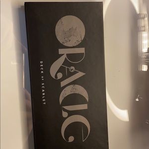 Deck of scarlet eyeshadow palette!